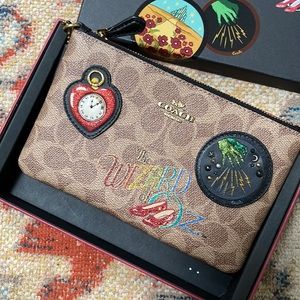 COACH Wizard of Oz Wristlet